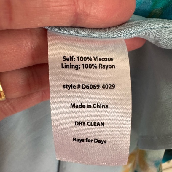 NWT Rays for Days Free People Wisteria Watercolor Midi Dress Blue Size S Small - Picture 10 of 15